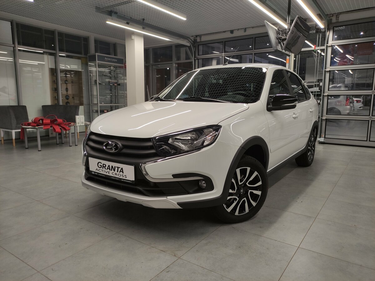 Lada (ВАЗ) Granta Active Cross I Рестайлинг
