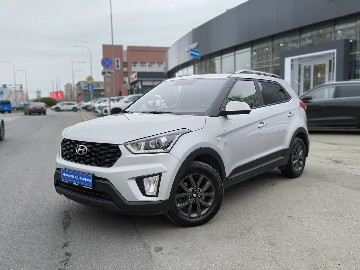 Hyundai Creta I Рестайлинг