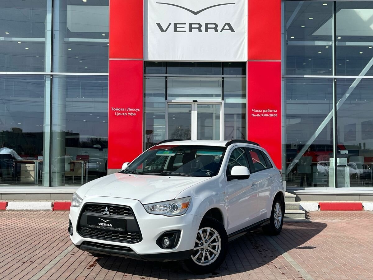 Mitsubishi ASX I Рестайлинг