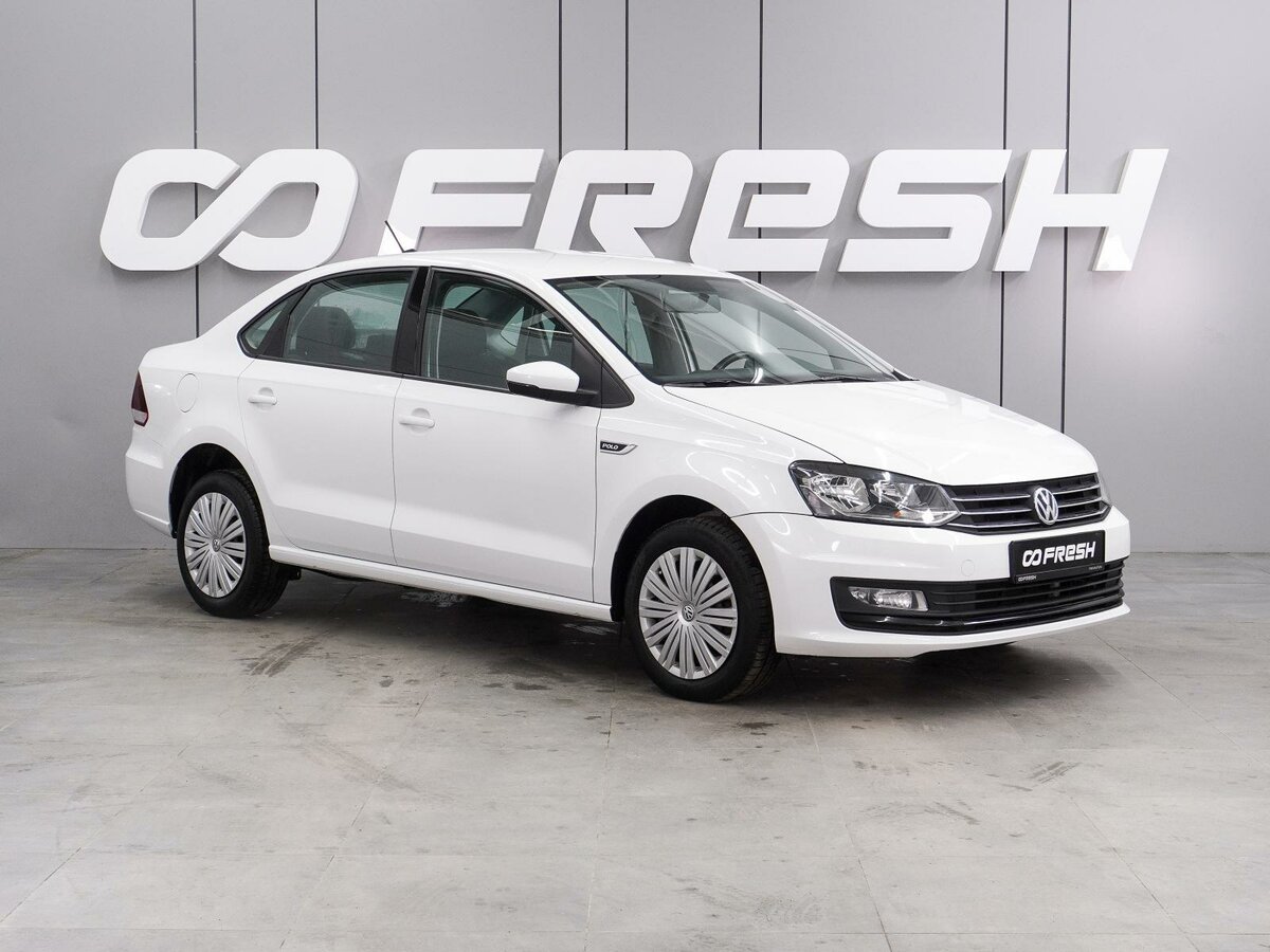 Volkswagen Polo V Рестайлинг
