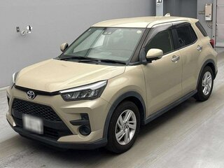 2020 Toyota Raize I, бежевый, 1160060 рублей, вид 1