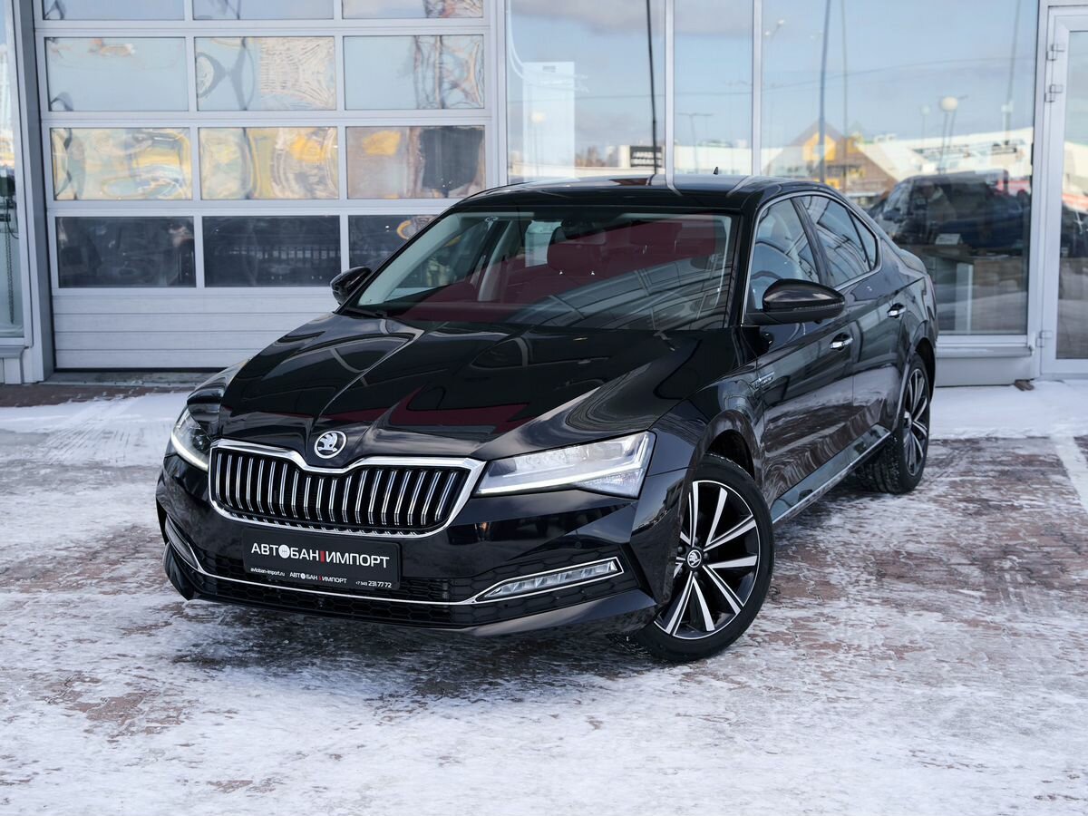 Skoda Superb III Рестайлинг