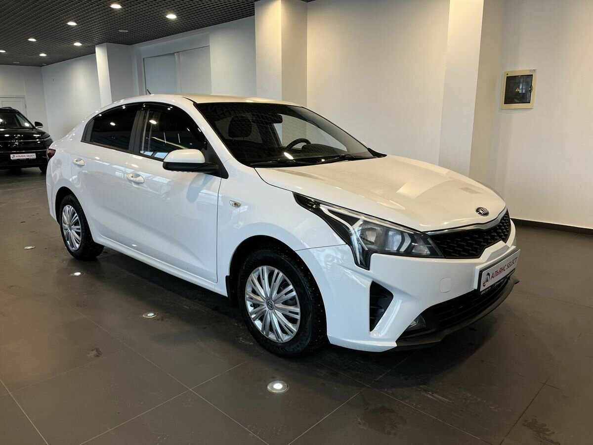 Kia Rio IV Рестайлинг