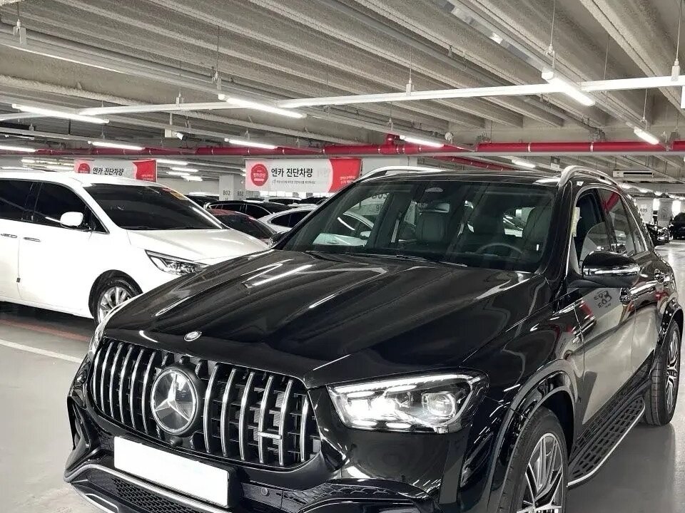 Mercedes-Benz GLE AMG 53 AMG II (V167) Рестайлинг