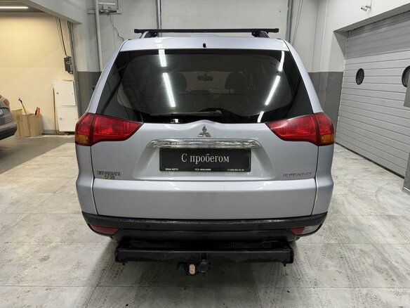 2010 Mitsubishi Pajero Sport II, серый, 1329000 рублей - вид 4