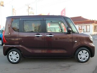 2022 Daihatsu Tanto IV, фиолетовый, 930700 рублей, вид 4
