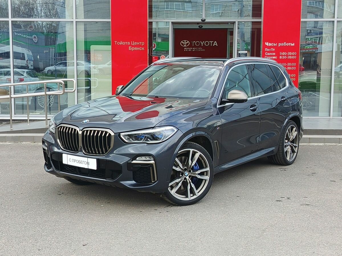 BMW X5 M50d IV (G05/G18)