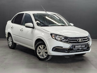 2023 Lada (ВАЗ) Granta I Рестайлинг, белый, 625000 рублей, вид 3