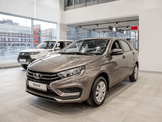 2025 Lada (ВАЗ) Vesta I Рестайлинг (NG), коричневый, 1914000 рублей, вид 1