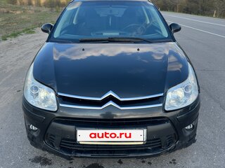 2008 Citroen C4 I Рестайлинг, чёрный, 302000 рублей, вид 2