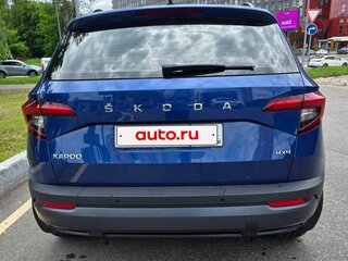 2021 Skoda Karoq DSG6 I, синий, 2075000 рублей, вид 5