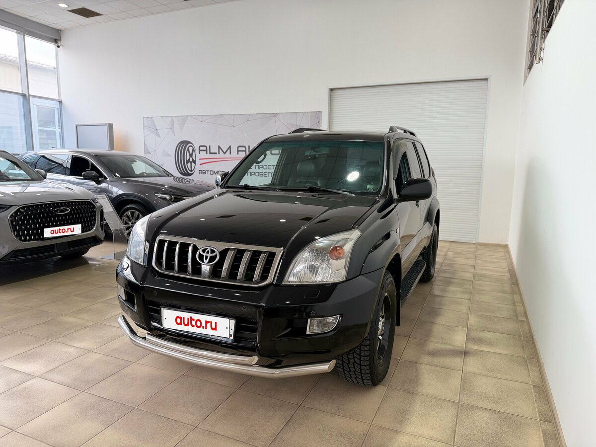 Toyota Land Cruiser Prado 5-speed 120 Series Рестайлинг