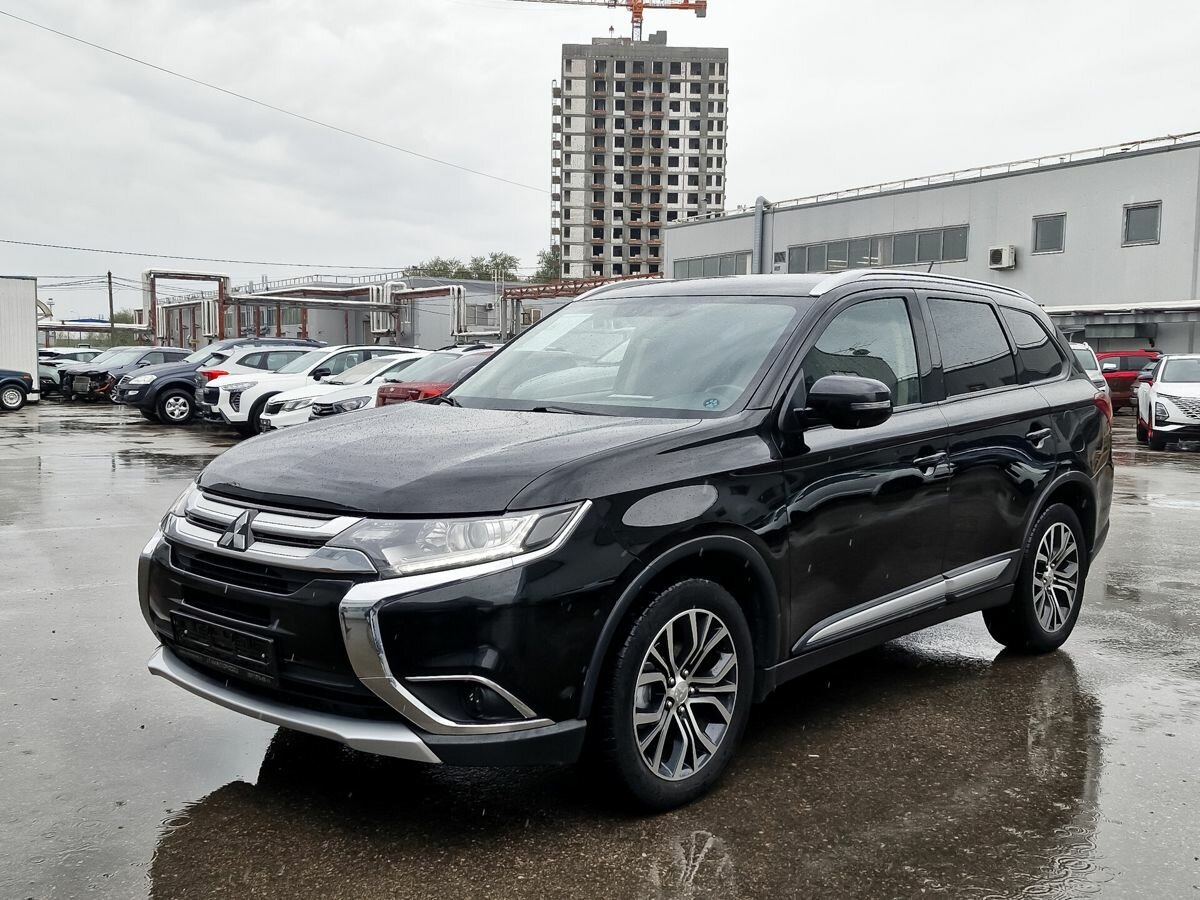 Mitsubishi Outlander III Рестайлинг 2