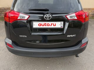 2014 Toyota RAV4 IV (XA40), чёрный, 1850000 рублей, вид 2