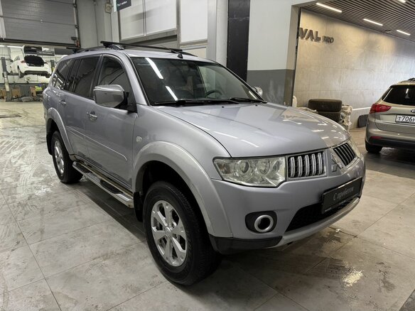 2010 Mitsubishi Pajero Sport II, серый, 1329000 рублей - вид 2