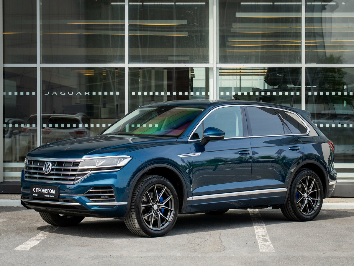 Volkswagen Touareg III