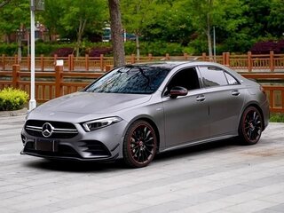 2021 Mercedes-Benz A-Класс AMG 35 L AMG II (W177), серый, 5624099 рублей, вид 1
