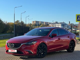 2015 Mazda 6 III (GJ) Рестайлинг, красный, 1690000 рублей, вид 1