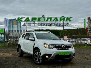 2021 Renault Duster II, белый, 1349000 рублей, вид 1