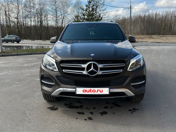 2016 Mercedes-Benz GLE 300 I (W166), коричневый, 2890000 рублей - вид 1