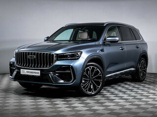 2025 Geely Monjaro (Xingyue L) I Рестайлинг 2, серый, 4050000 рублей, вид 1