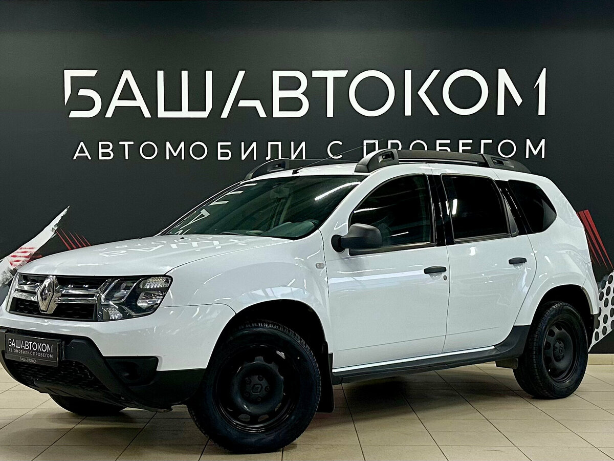 Renault Duster I Рестайлинг