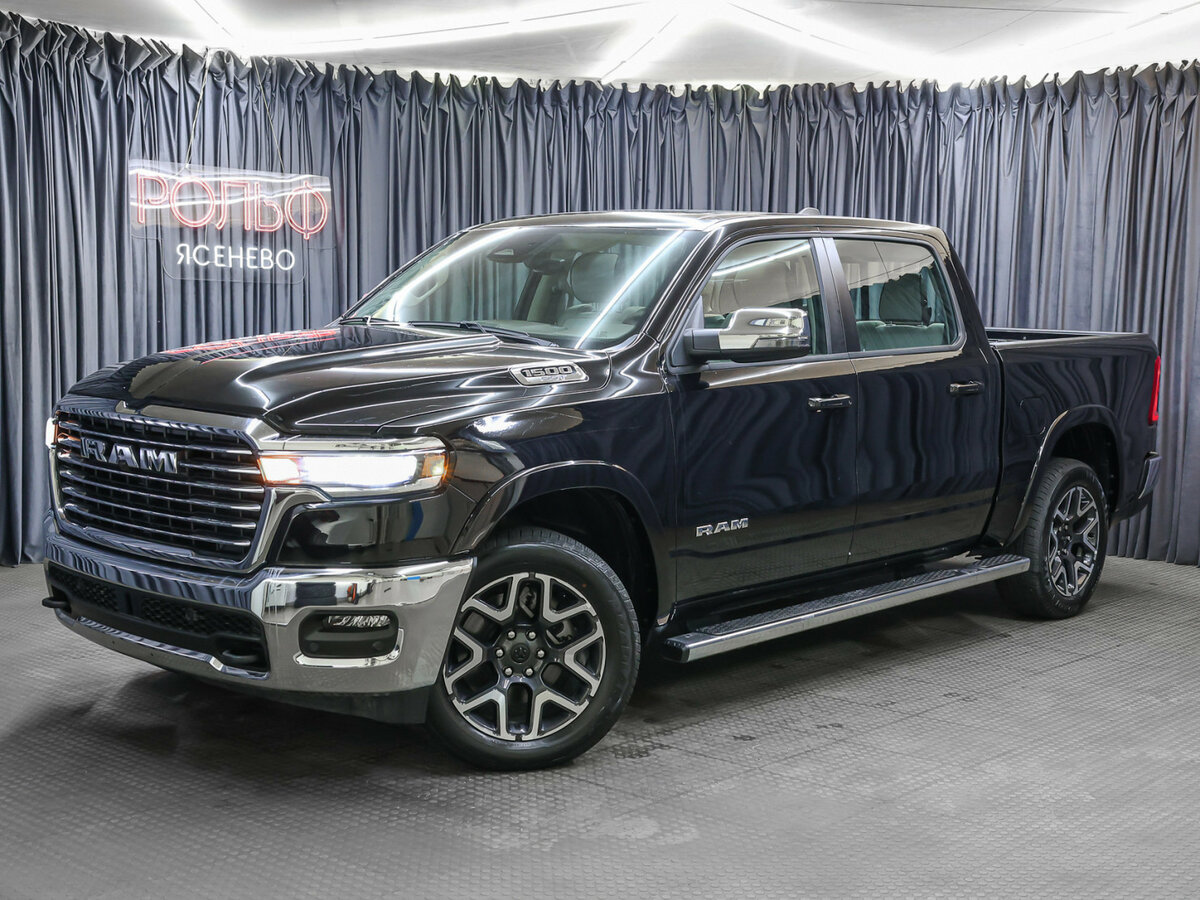 Ram 1500 Crew Cab V Рестайлинг