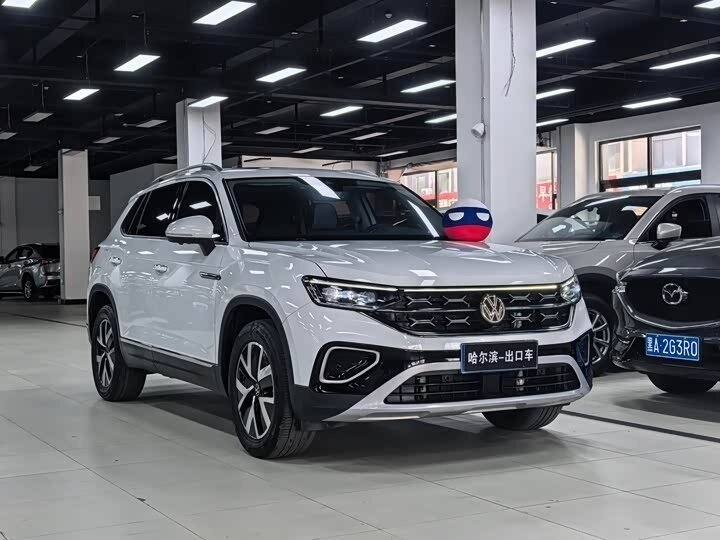 Volkswagen Tayron I Рестайлинг