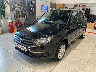 2025 Lada (ВАЗ) Granta I Рестайлинг, чёрный, 1151000 рублей, вид 1