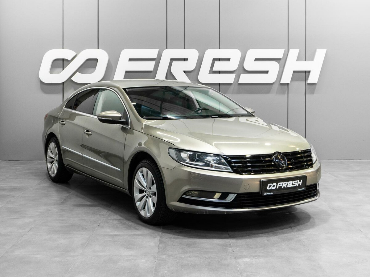 Volkswagen Passat CC I Рестайлинг