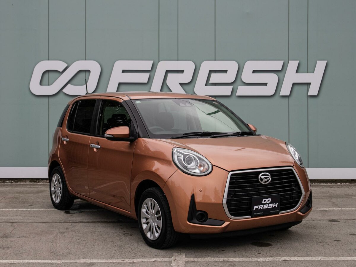 Daihatsu Boon III Рестайлинг