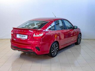 2026 Lada (ВАЗ) Granta Sport I Рестайлинг, красный, 1697000 рублей, вид 1