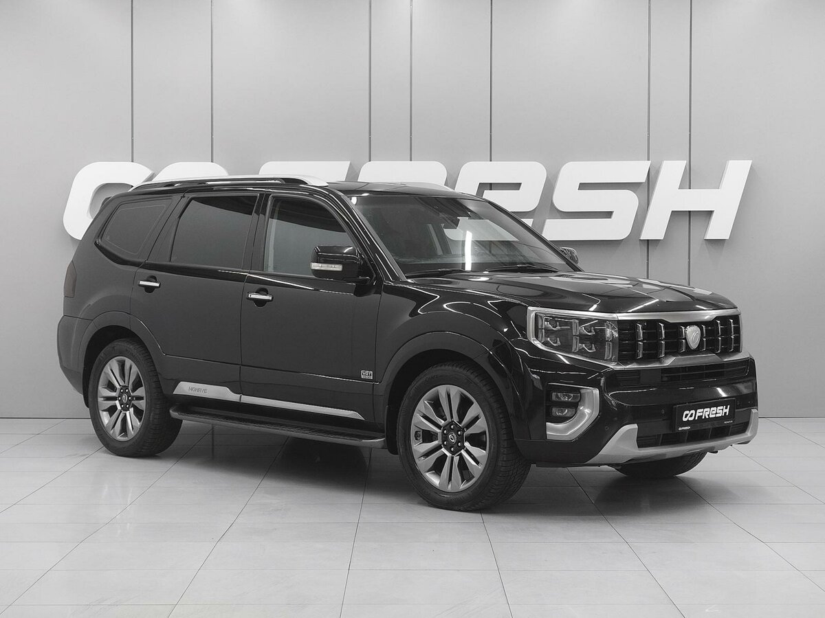 Kia Mohave I Рестайлинг 2