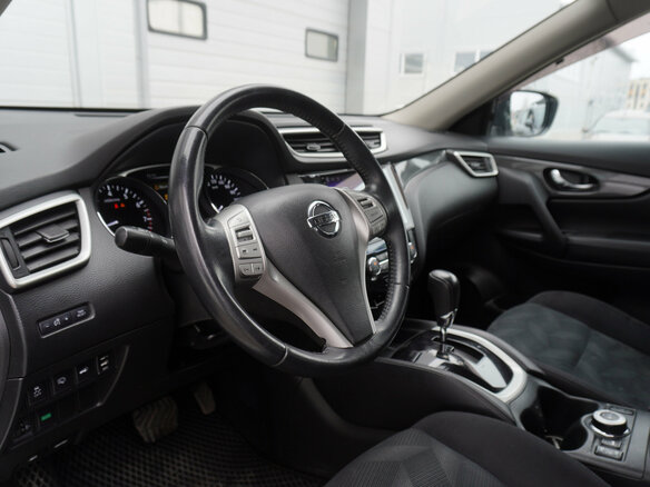 2015 Nissan X-Trail III, серебристый, 1680000 рублей - вид 10