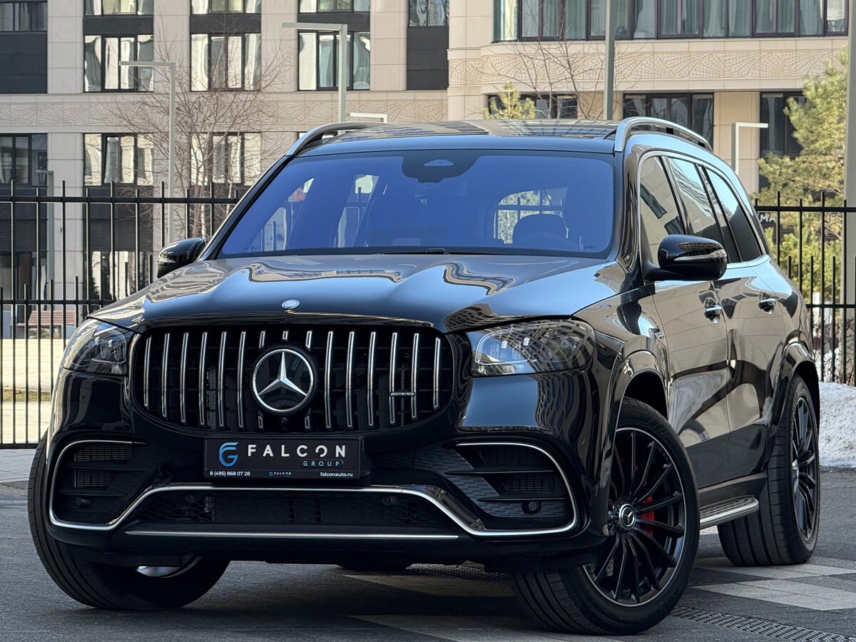Mercedes-Benz GLS AMG 63 AMG II (X167) Рестайлинг