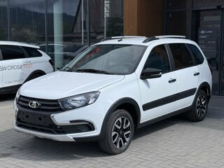 2026 Lada (ВАЗ) Granta Cross I Рестайлинг, белый, 1196000 рублей, вид 2