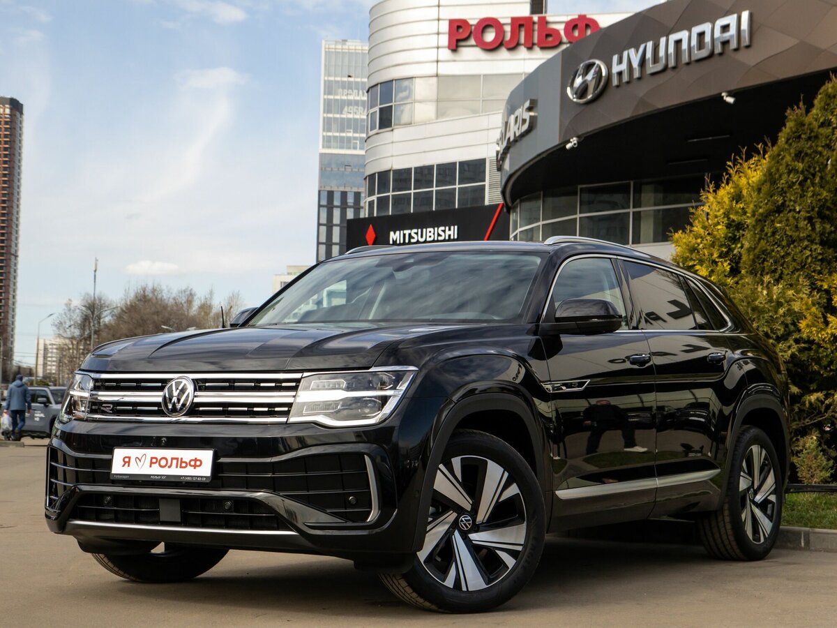 Volkswagen Teramont X I Рестайлинг (China Market)