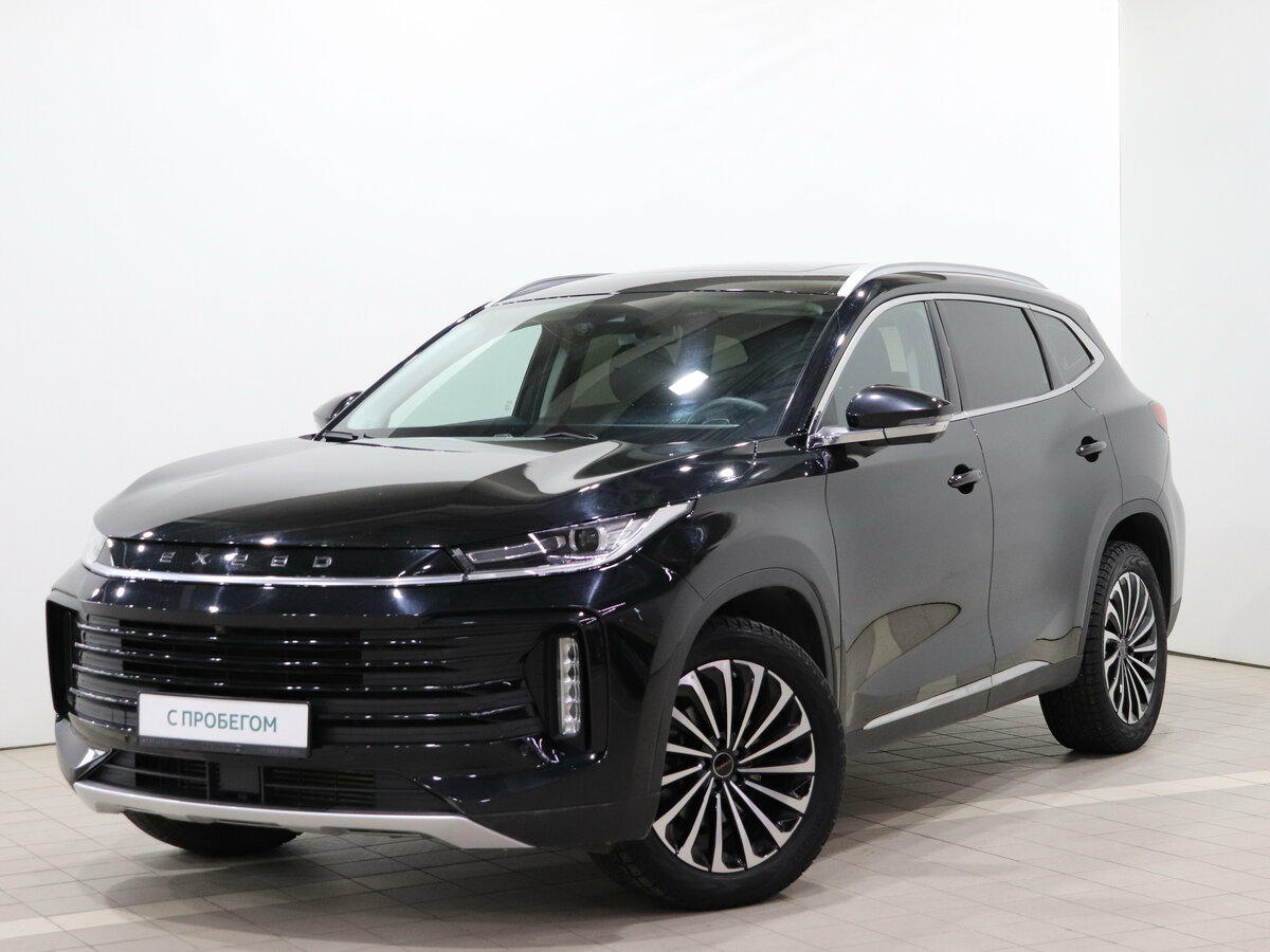 Exeed TXL I Рестайлинг