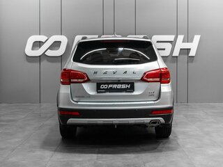 2017 Haval H6 Red Label Sport I, серебристый, 1379000 рублей, вид 4