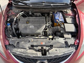 2008 Mazda 6 II (GH), красный, 750000 рублей, вид 1