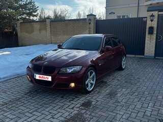 2011 BMW 3 серии 318i V (E90/E91/E92/E93) Рестайлинг, красный, 900000 рублей, вид 1