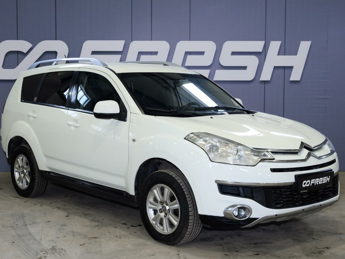 Citroen C-Crosser