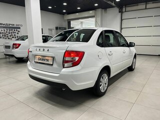 2026 Lada (ВАЗ) Granta I Рестайлинг, белый, 845000 рублей, вид 5