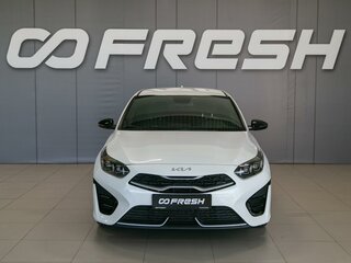 2021 Kia Ceed III Рестайлинг, белый, 2270000 рублей, вид 2