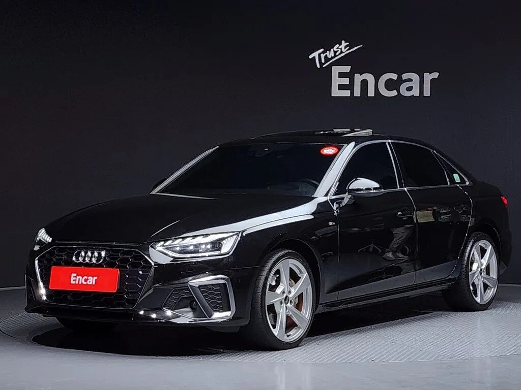 Audi A4 V (B9) Рестайлинг