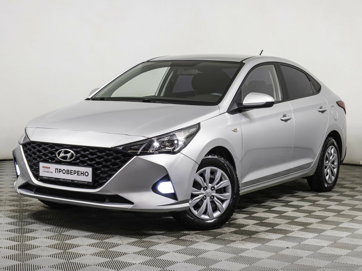 Hyundai Solaris II Рестайлинг