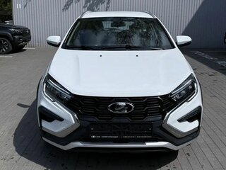 2026 Lada (ВАЗ) Vesta SW Cross I Рестайлинг (NG), белый, 2092000 рублей, вид 2