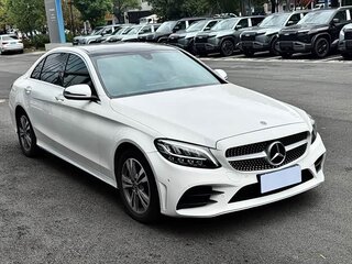 2021 Mercedes-Benz C-Класс Long 200 L IV (W205) Рестайлинг, белый, 1960000 рублей, вид 3