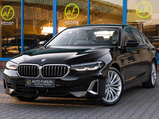 2022 BMW 5 серии 518d VII (G30/G31/G38) Рестайлинг, чёрный, 3546271 рублей, вид 1