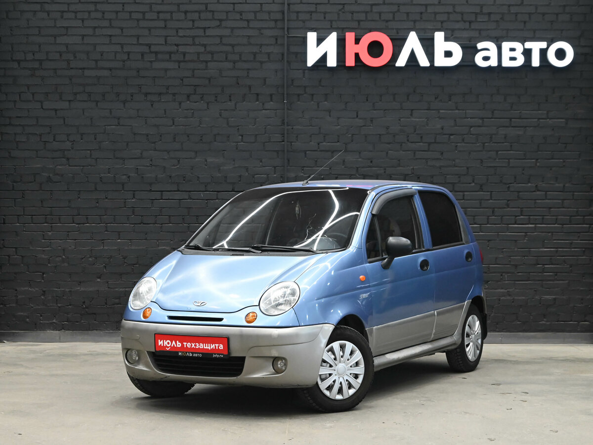 Daewoo Matiz Best I Рестайлинг